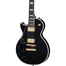 Epiphone Les Paul Custom Left-Handed Electric Guitar Ebony