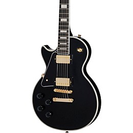 Epiphone Les Paul Custom Left-Handed Electric Guitar Ebony
