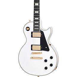 Epiphone Les Paul Custom Electric Guitar Alpine White