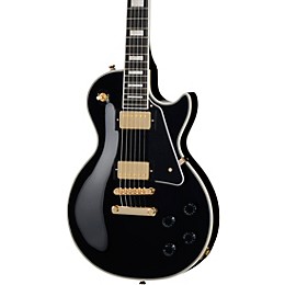 Epiphone Les Paul Custom Electric Guitar Ebony