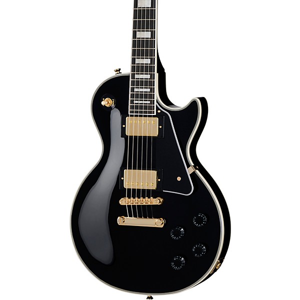 Epiphone Les Paul Custom Electric Guitar Ebony