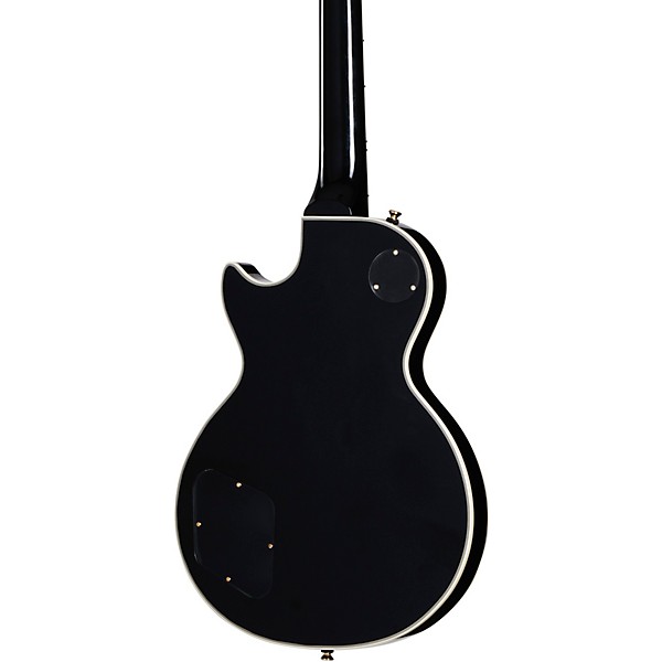 Epiphone Les Paul Custom Electric Guitar Ebony