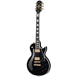 Epiphone Les Paul Custom Electric Guitar Ebony