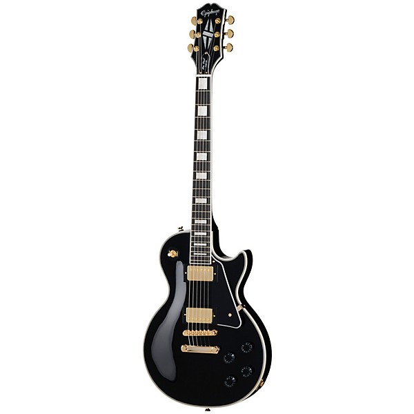 Epiphone Les Paul Custom Electric Guitar Ebony