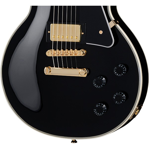 Epiphone Les Paul Custom Electric Guitar Ebony