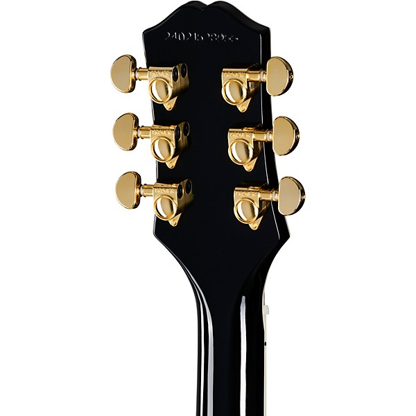 Epiphone Les Paul Custom Electric Guitar Ebony
