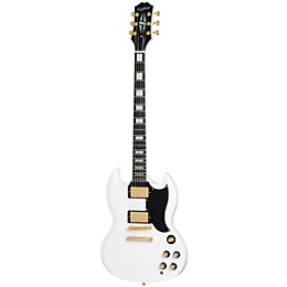 Epiphone SG Custom Electric Guitar Alpine White