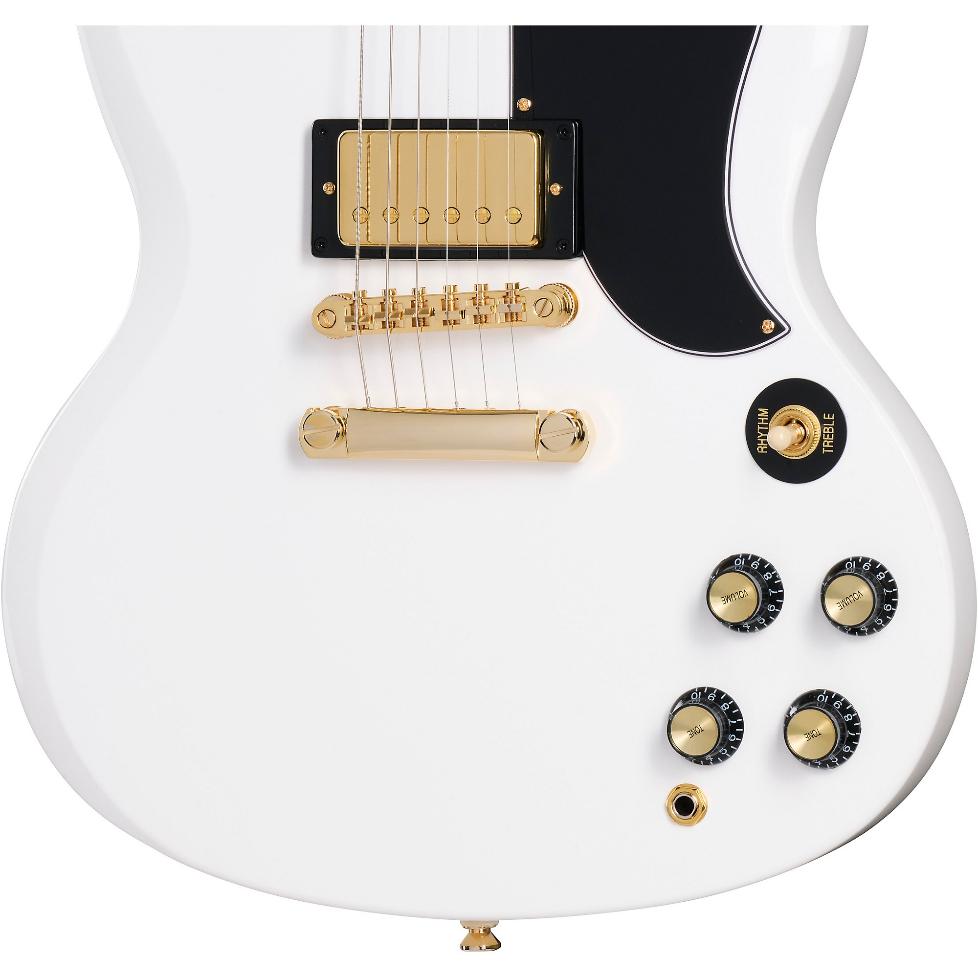 Epiphone SG Custom Electric Guitar Alpine White | Guitar Center