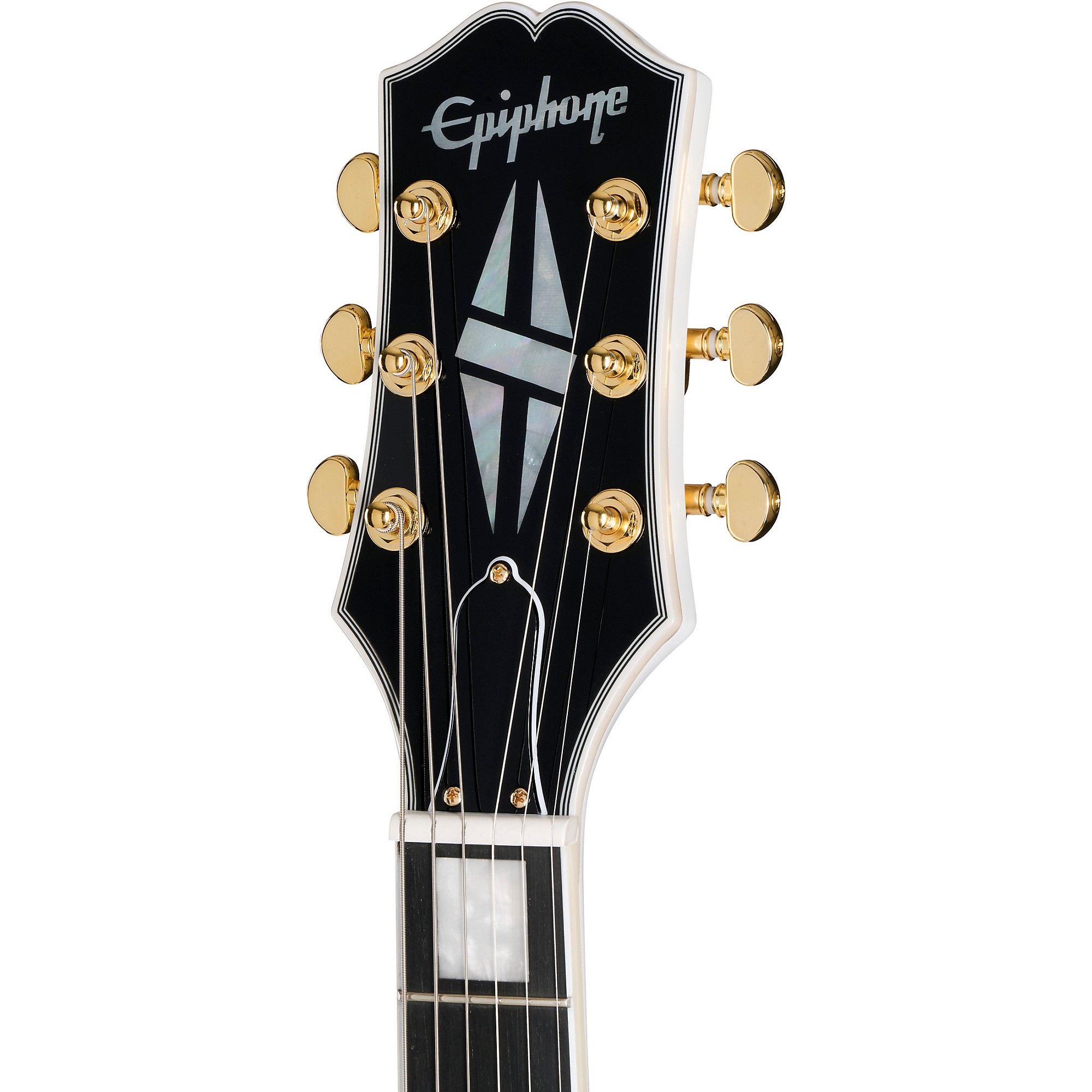 ギター Epiphone lespaul custom Sg Epiphone SG Custom Electric Guitar Alpine White | Guitar Center
