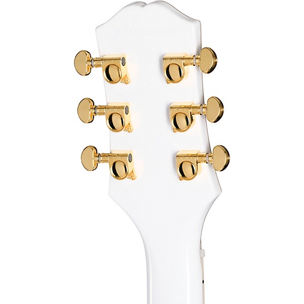 Epiphone SG Custom Electric Guitar Alpine White | Guitar Center