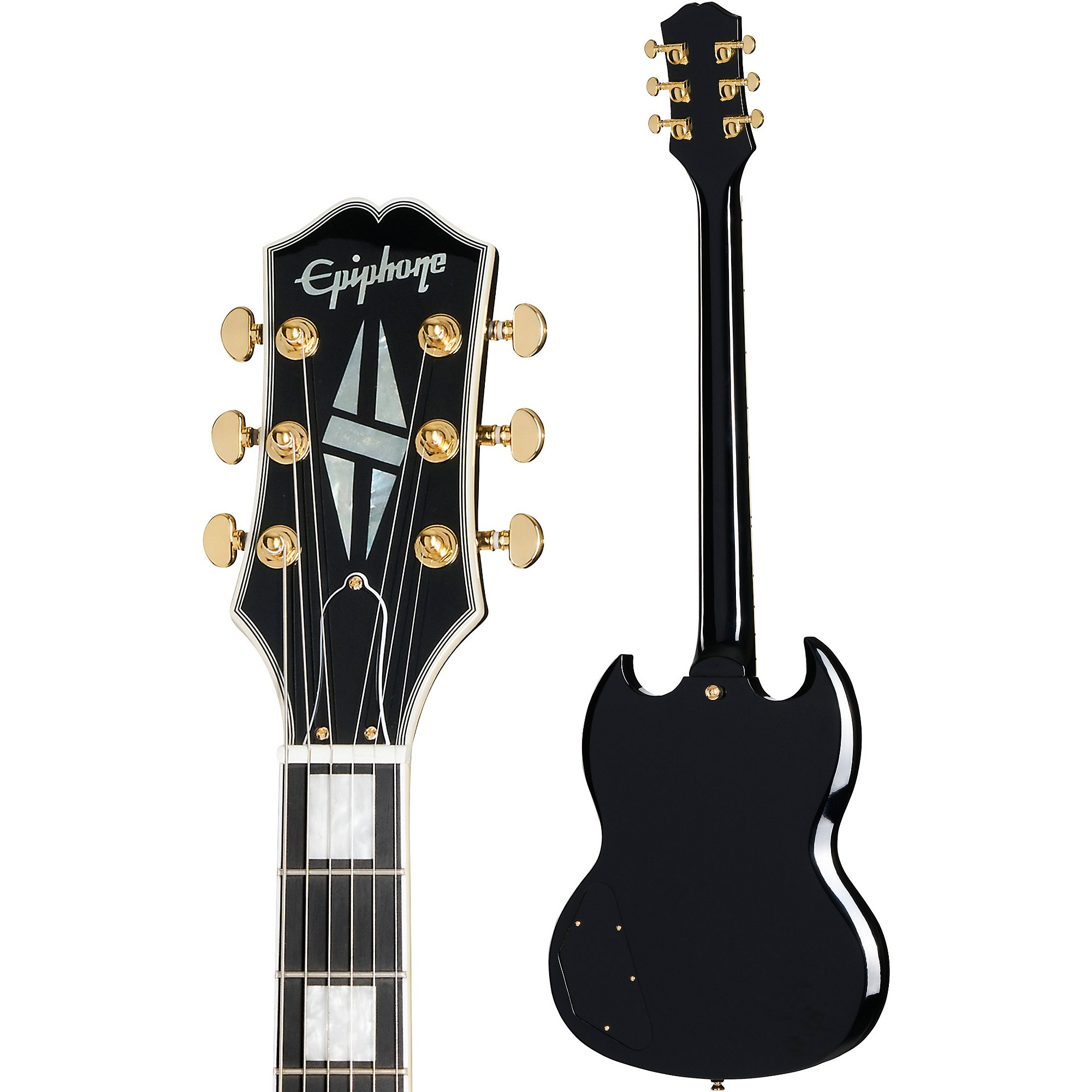 Epiphone SG Custom Electric Guitar - Ebony | Guitar Center