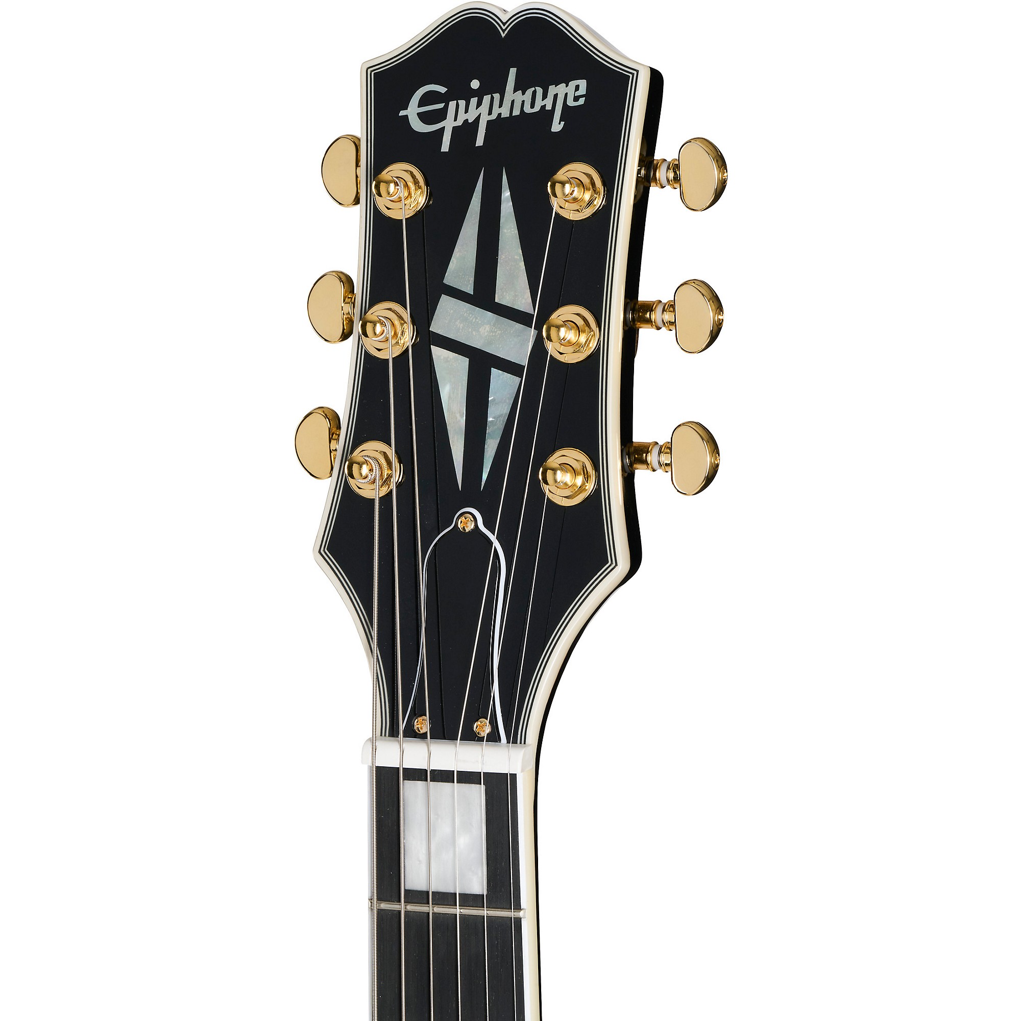 Epiphone SG Custom Electric Guitar - Ebony | Guitar Center