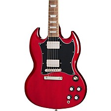 Epiphone SG Tribute Electric Guitar Cherry | Guitar Center