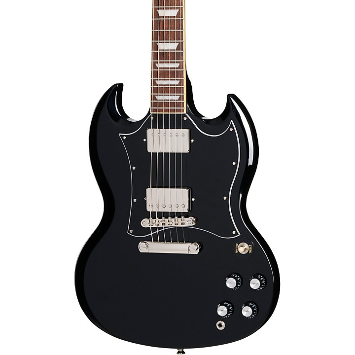 Epiphone SG Standard Electric Guitar Ebony | Guitar Center