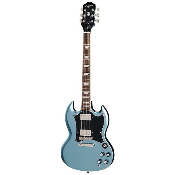 ギター epiphone SG pelham blue Epiphone SG Standard Electric Guitar Pelham Blue | Guitar Center