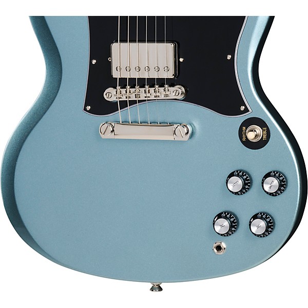 Epiphone SG Standard Electric Guitar Pelham Blue | Guitar Center