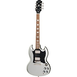 Epiphone SG Standard Electric Guitar Silver Mist