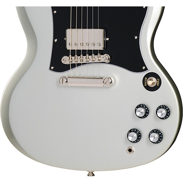 Epiphone SG Standard Electric Guitar Silver Mist