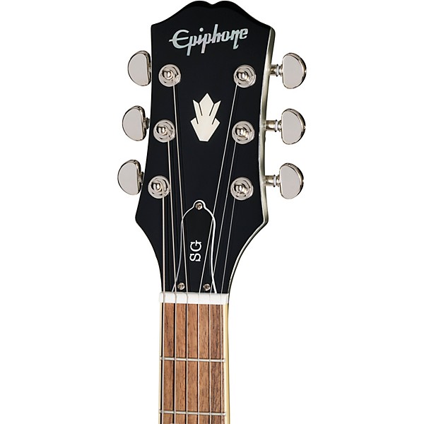 Epiphone SG Standard Ebony (Incl. Premium Gig Bag)