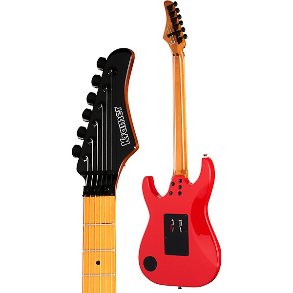 Kramer Volante HHFR Electric Guitar Defender Red