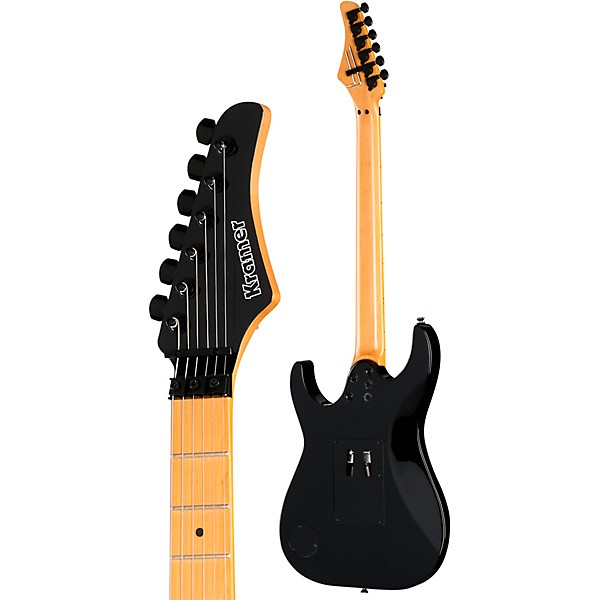 Kramer Volante HHFR Electric Guitar Intruder Black