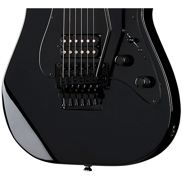 Kramer Volante HHFR Electric Guitar Intruder Black