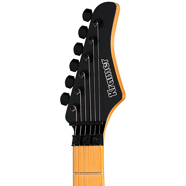 Kramer Volante HHFR Electric Guitar Intruder Black