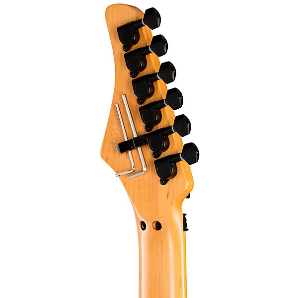 Kramer Volante HHFR Electric Guitar Intruder Black