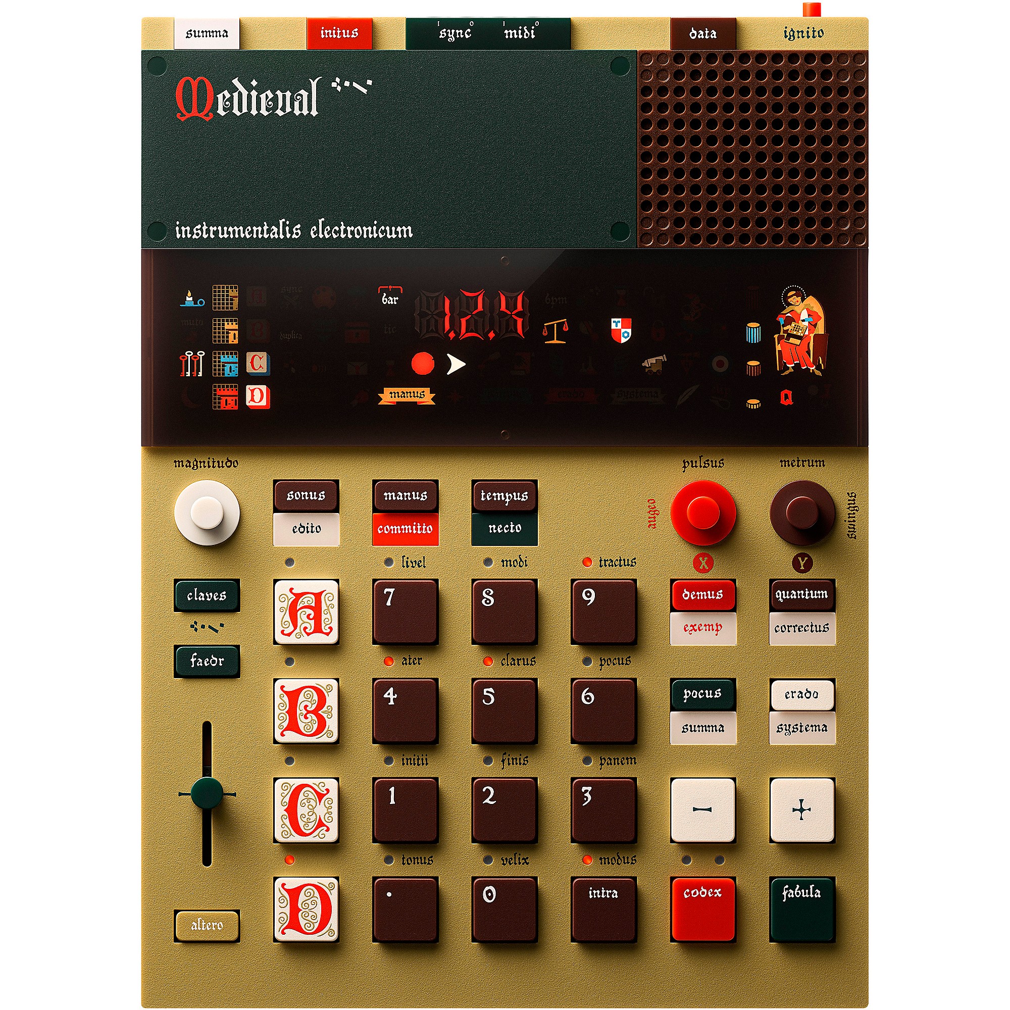teenage engineering EP-1320 medieval 新品 teenage engineering EP-1320 medieval | Guitar Center