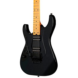 Kramer Volante HHFR Left-Handed Electric Guitar Intruder Black