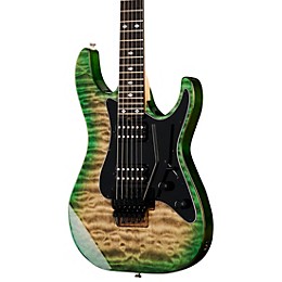 Kramer Volante Quilt HHFR Electric Guitar Ultramarine Burst