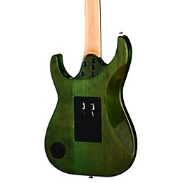 Kramer Volante Quilt HHFR Electric Guitar Ultramarine Burst