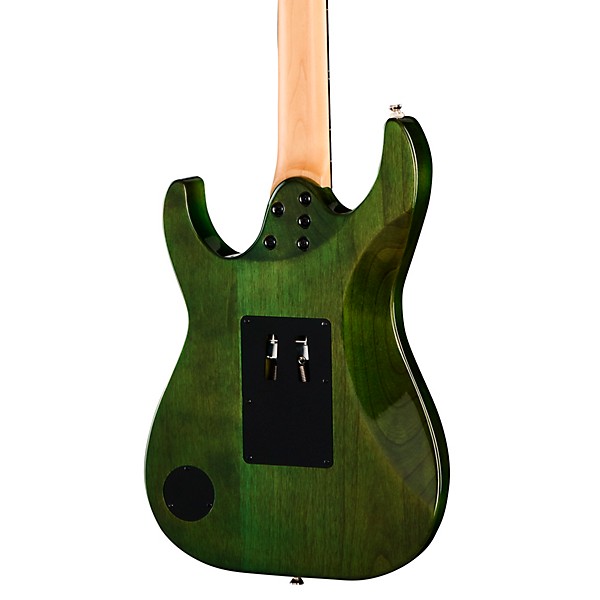 Kramer Volante Quilt HHFR Electric Guitar Ultramarine Burst