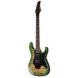 Kramer Volante Quilt HHFR Electric Guitar Ultramarine Burst