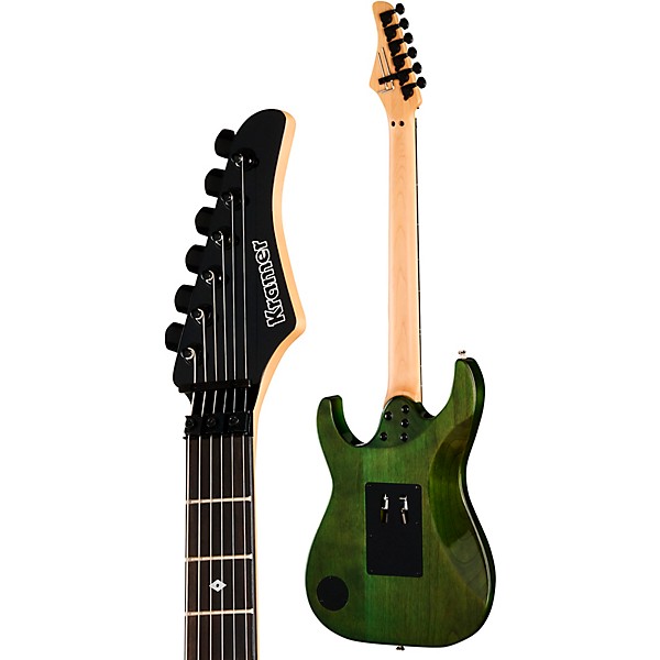 Kramer Volante Quilt HHFR Electric Guitar Ultramarine Burst