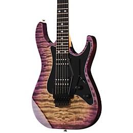 Kramer Volante Quilt HHFR Electric Guitar Ultraviolet Burst