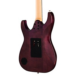 Kramer Volante Quilt HHFR Electric Guitar Ultraviolet Burst