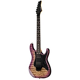 Kramer Volante Quilt HHFR Electric Guitar Ultraviolet Burst