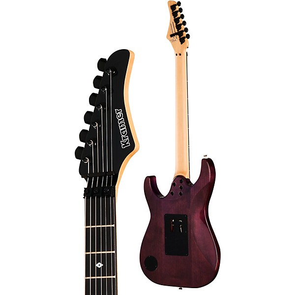 Kramer Volante Quilt HHFR Electric Guitar Ultraviolet Burst