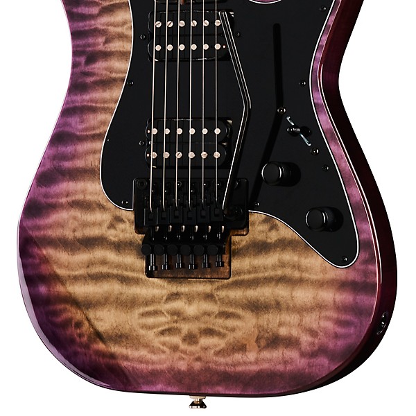 Kramer Volante Quilt HHFR Electric Guitar Ultraviolet Burst
