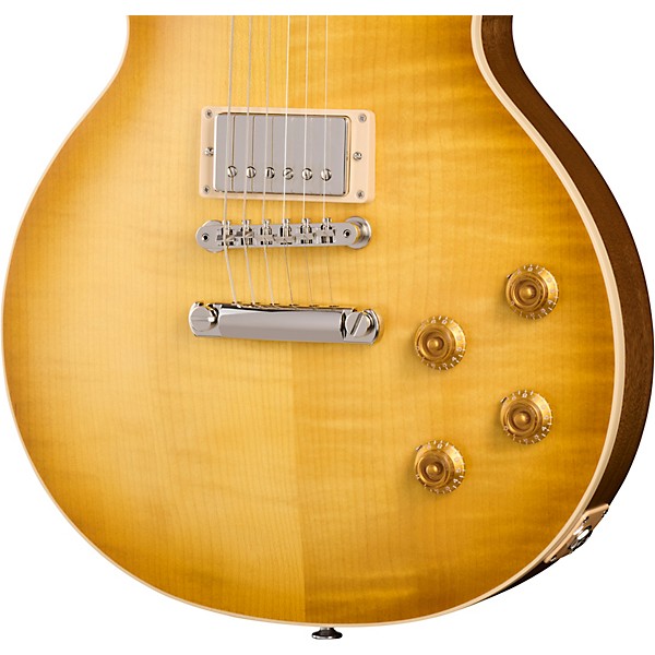 Gibson Les Paul Standard '50s Faded Electric Guitar Vintage Honey Burst