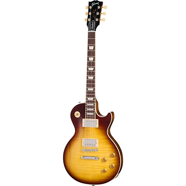 Gibson Les Paul Standard '50s Faded Electric Guitar Vintage Tobacco Burst