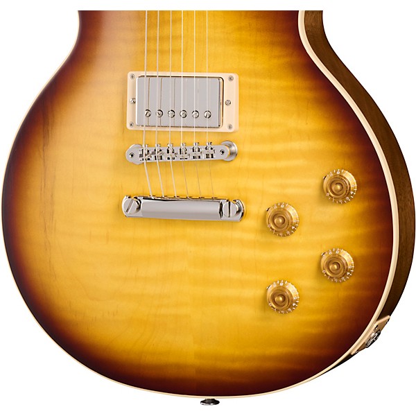 Gibson Les Paul Standard '50s Faded Electric Guitar Vintage Tobacco Burst