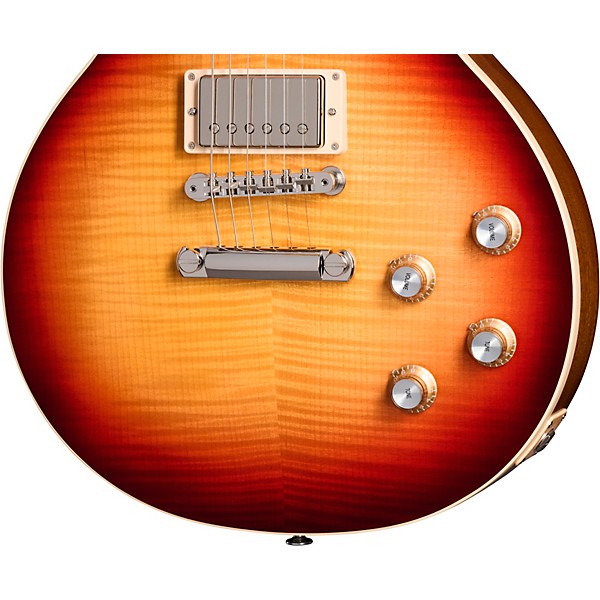 Gibson Les Paul Standard '60s Faded Electric Guitar Vintage Bourbon Burst