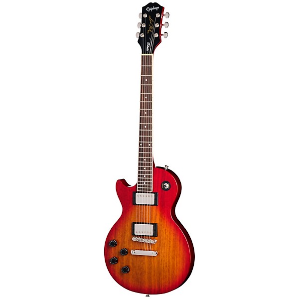 Epiphone Les Paul Tribute Left-Handed Electric Guitar Heritage Cherry Sunburst