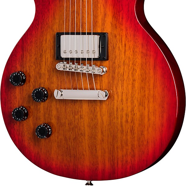 Epiphone Les Paul Tribute Left-Handed Electric Guitar Heritage Cherry Sunburst