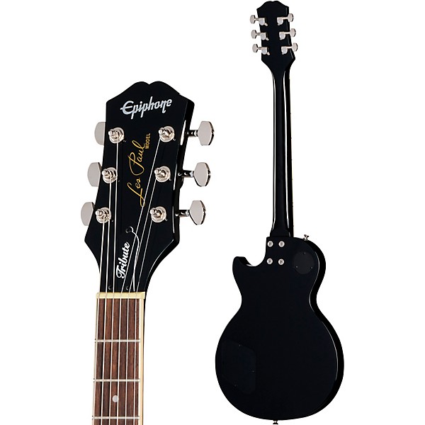 Epiphone Les Paul Tribute Electric Guitar Ebony