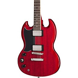 Epiphone SG Tribute Left-Handed Electric Guitar Cherry