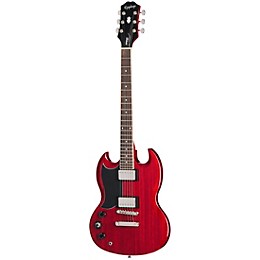 Epiphone SG Tribute Left-Handed Electric Guitar Cherry