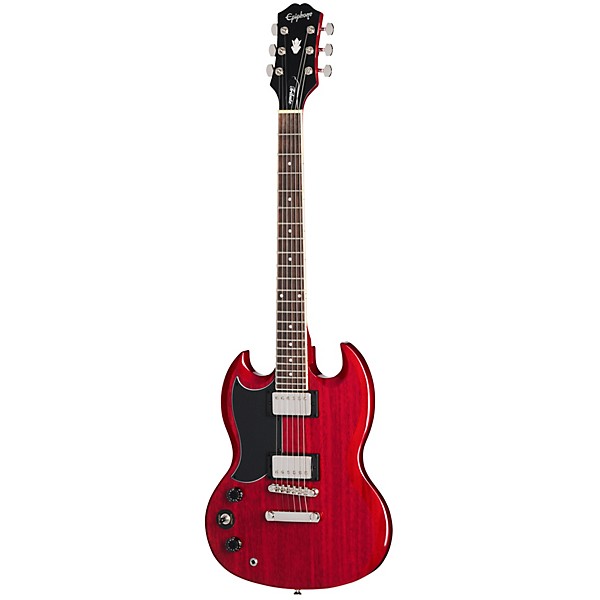 Epiphone SG Tribute Left-Handed Electric Guitar Cherry